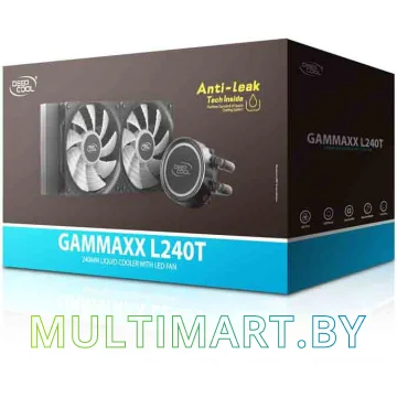 Кулер Deepcool GAMMAXX L240T Blue DP-H12RF-GL240TB картинка 7